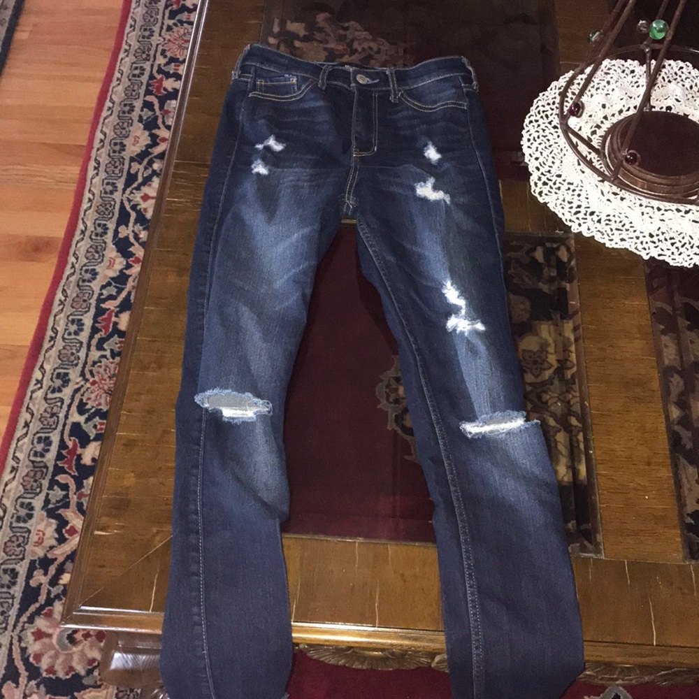 Super skinny jeans from hollister